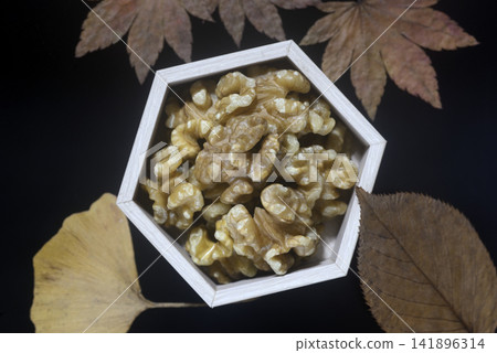 Walnuts - Close-up Walnuts - Close-up 141896314