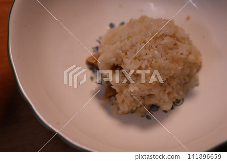 Steamed Rice Dish in Ceramic Bowl Steamed Rice Dish in Ceramic Bowl 141896659