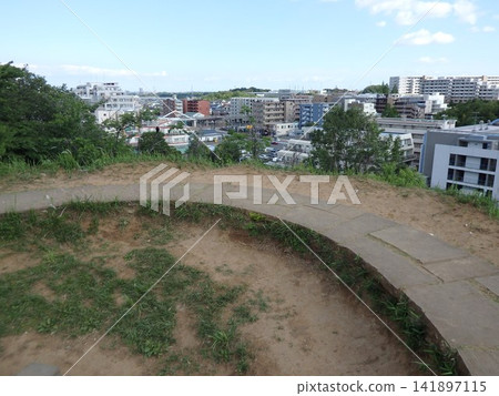 Yamada Fuji Park, Tsuzuki Ward, Yokohama City: A vast park centered around the local historical site, Yamada Fuji. Yamada Fuji Park, Tsuzuki Ward, Yokohama City: A vast park centered around the local historical site, Yamada Fuji. 141897115