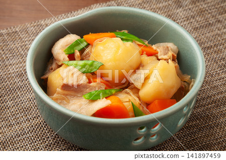 Pork and potato stew Pork and potato stew 141897459