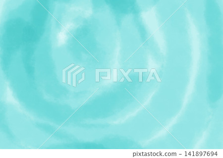 Illustration material: Pale blue (AFEEEE) slide (horizontal) Illustration material: Pale blue (AFEEEE) slide (horizontal) 141897694