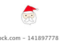 Santa Claus face 141897778