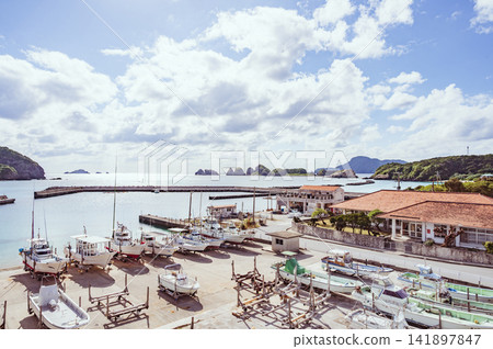 Boat landing on Aka Island, Kerama Islands 141897847