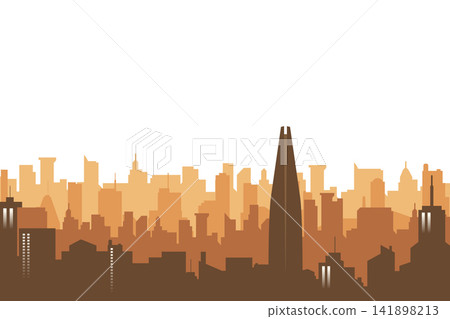 Seoul South Korea Skyline Silhouette. Lotte World Tower and urban landscape vector background. Modern cityscape horizontal banner. Seoul South Korea Skyline Silhouette. Lotte World Tower and urban landscape vector background. Modern cityscape horizontal banner. 141898213