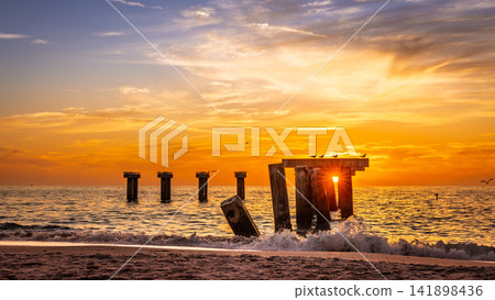 Boca Grande sunset 141898436