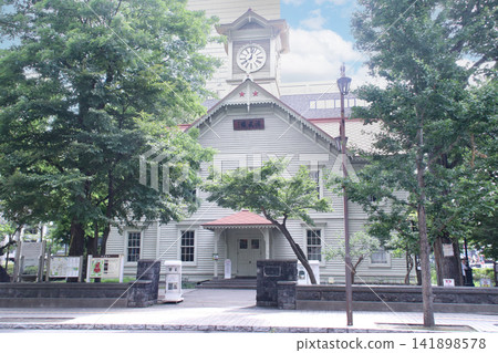 Sapporo Clock Tower / 2-chome, Kita 1-jo Nishi, Chuo-ku, Sapporo City, Hokkaido Sapporo Clock Tower / 2-chome, Kita 1-jo Nishi, Chuo-ku, Sapporo City, Hokkaido 141898578