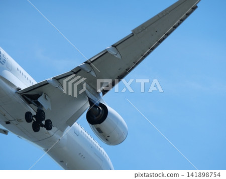 客機著陸 客機著陸 141898754