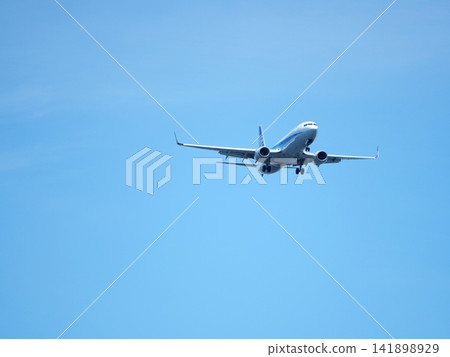 Flying aircraft Flying aircraft 141898929