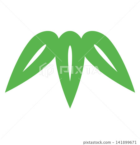 簡單的竹葉 簡單的竹葉 141899671