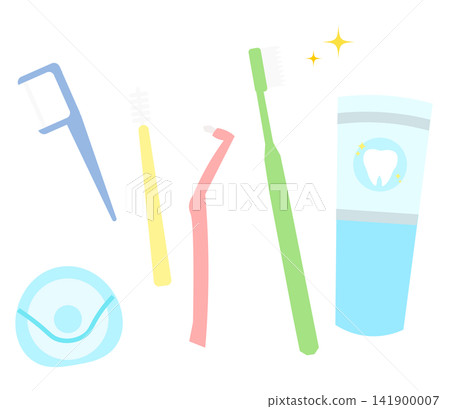 Toothbrushes and oral care tools: interdental brushes, toothpaste, and tuft brushes. Toothbrushes and oral care tools: interdental brushes, toothpaste, and tuft brushes. 141900007