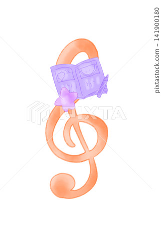 Musical notes with diary entries 141900180