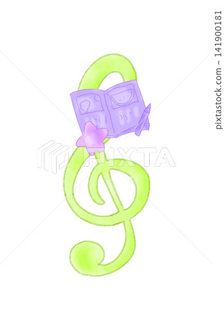 Musical notes with diary entries Musical notes with diary entries 141900181