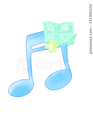 Musical notes with diary entries Musical notes with diary entries 141900204