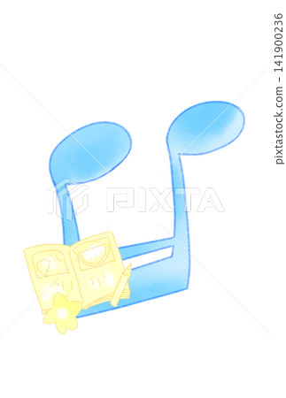 Musical notes with diary entries Musical notes with diary entries 141900236