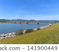 初夏時節北上川的景色 141900449