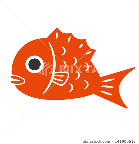 簡單的鯛魚圖 簡單的鯛魚圖 141900612