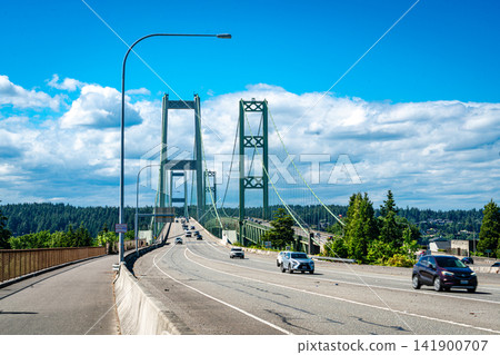 Tacoma Narrow Bridge Tacoma Narrow Bridge 141900707