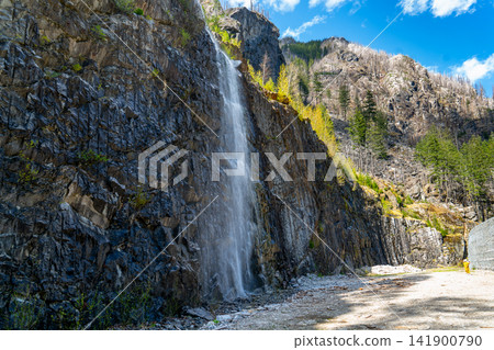 Highway 20 Waterfall Highway 20 Waterfall 141900790