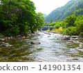 清澈的溪水和山巒的氣息－小八賀川的夏日景色 141901354