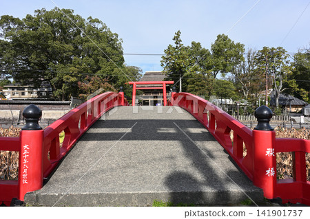 Aoi Aso Shrine and Misogi Bridge 141901737