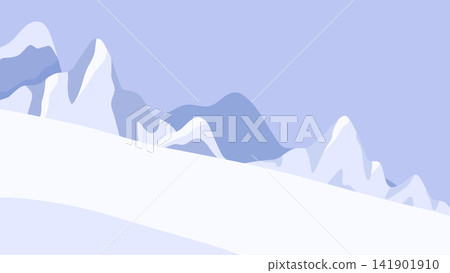 Organic Clean Vector Mountain Set Various Rocky and Green Mountain Landscape Illustration Design Organic Clean Vector Mountain Set Various Rocky and Green Mountain Landscape Illustration Design 141901910