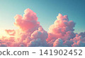 clouds on blue sky background 141902452