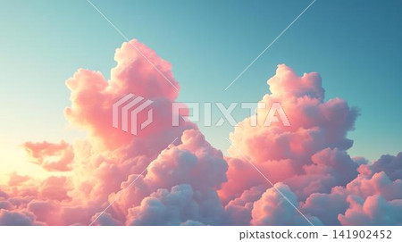 clouds on blue sky background clouds on blue sky background 141902452