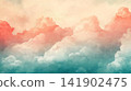 mountains in clouds 141902475