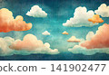 mountains in clouds 141902477