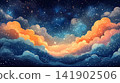 clouds in the sky 141902506