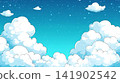 set of different clouds 141902542