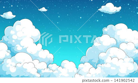 set of different clouds set of different clouds 141902542