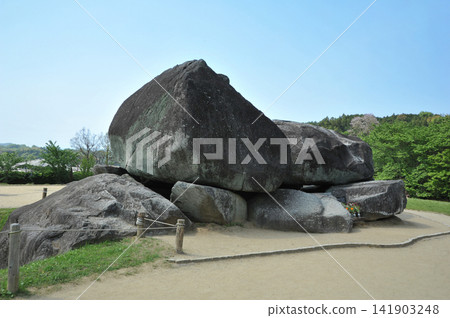 Nara stone stage tomb Nara stone stage tomb 141903248
