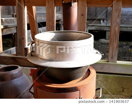 Traditional hearth Traditional hearth 141903637