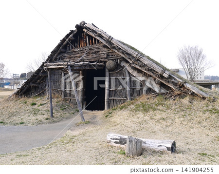 重建的繩文時代民宅(宮城縣仙台市) 重建的繩文時代民宅(宮城縣仙台市) 141904255