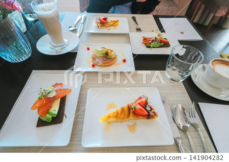 Meal I ate at a restaurant in Switzerland Meal I ate at a restaurant in Switzerland 141904282