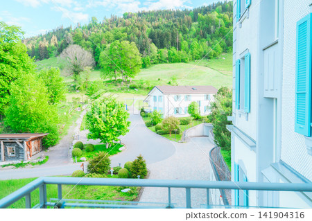 Beautiful scenery of Honek, Switzerland Beautiful scenery of Honek, Switzerland 141904316