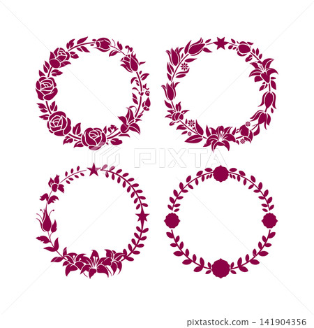 Assumption of mary day floral wreaths Assumption of mary day floral wreaths 141904356