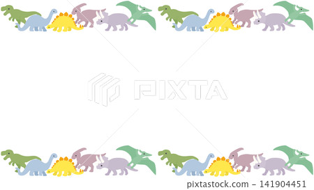 Dinosaur Frame Dinosaur Frame 141904451