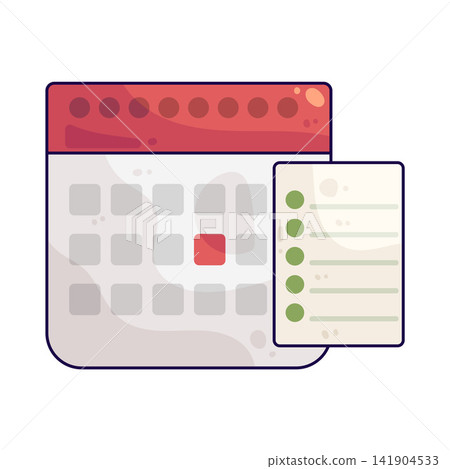 Illustration of Agenda Illustration of Agenda 141904533