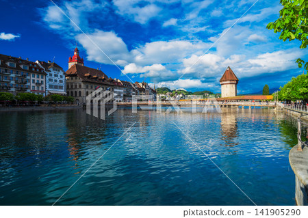 Beautiful scenery of Lucerne, Switzerland Beautiful scenery of Lucerne, Switzerland 141905290