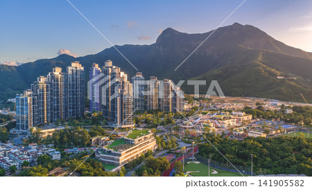 June 21 2026 HK GO Park and Sai Kung Daytime Urban Panorama 141905582