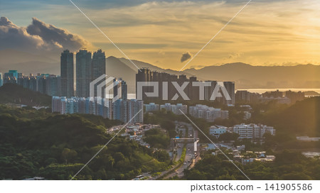 June 21 2026 HK Wu Kai Sha Skyline at Golden Hour June 21 2026 HK Wu Kai Sha Skyline at Golden Hour 141905586