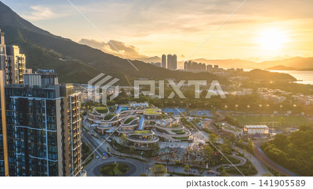 June 21 2026 HK Golden Hour GO Park City Panorama June 21 2026 HK Golden Hour GO Park City Panorama 141905589