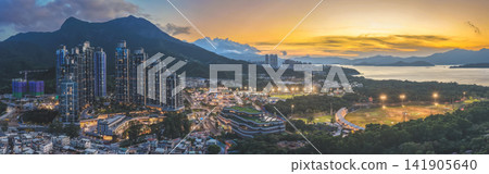 June 21 2026 HK Sai Kung and GO Park Sunset Cityscape Panorama June 21 2026 HK Sai Kung and GO Park Sunset Cityscape Panorama 141905640