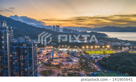 June 21 2026 HK Golden Sunrise Over Wu Kai Sha Coast 141905641