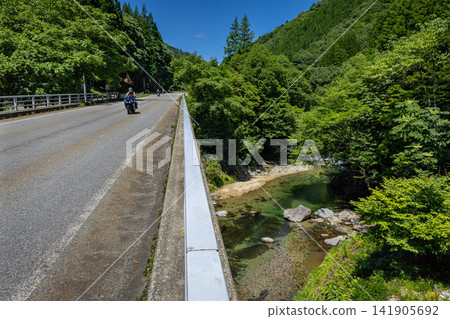 Hida Seseragi Road - Midsummer, Kiyomi-cho, Takayama City, Gifu Prefecture Hida Seseragi Road - Midsummer, Kiyomi-cho, Takayama City, Gifu Prefecture 141905692