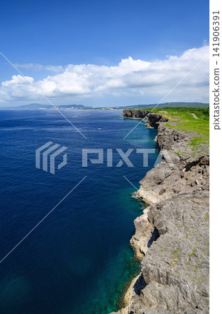 Scenic spots visible from Zanpa Cape Lighthouse Scenic spots visible from Zanpa Cape Lighthouse 141906391