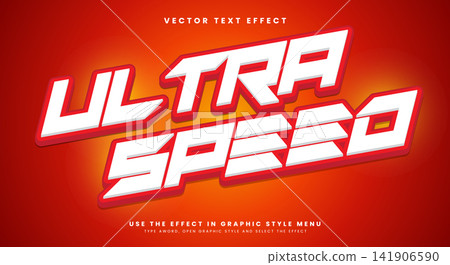 Ultra speed editable text effect Template Ultra speed editable text effect Template 141906590