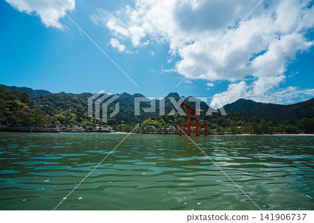 廣島嚴島神社的景色 141906737